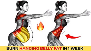 Exercises to a Get FLAT TUMMY in 7 Days | 30-Min Workout To Burn Belly Fat & Weight Loss (STANDING)