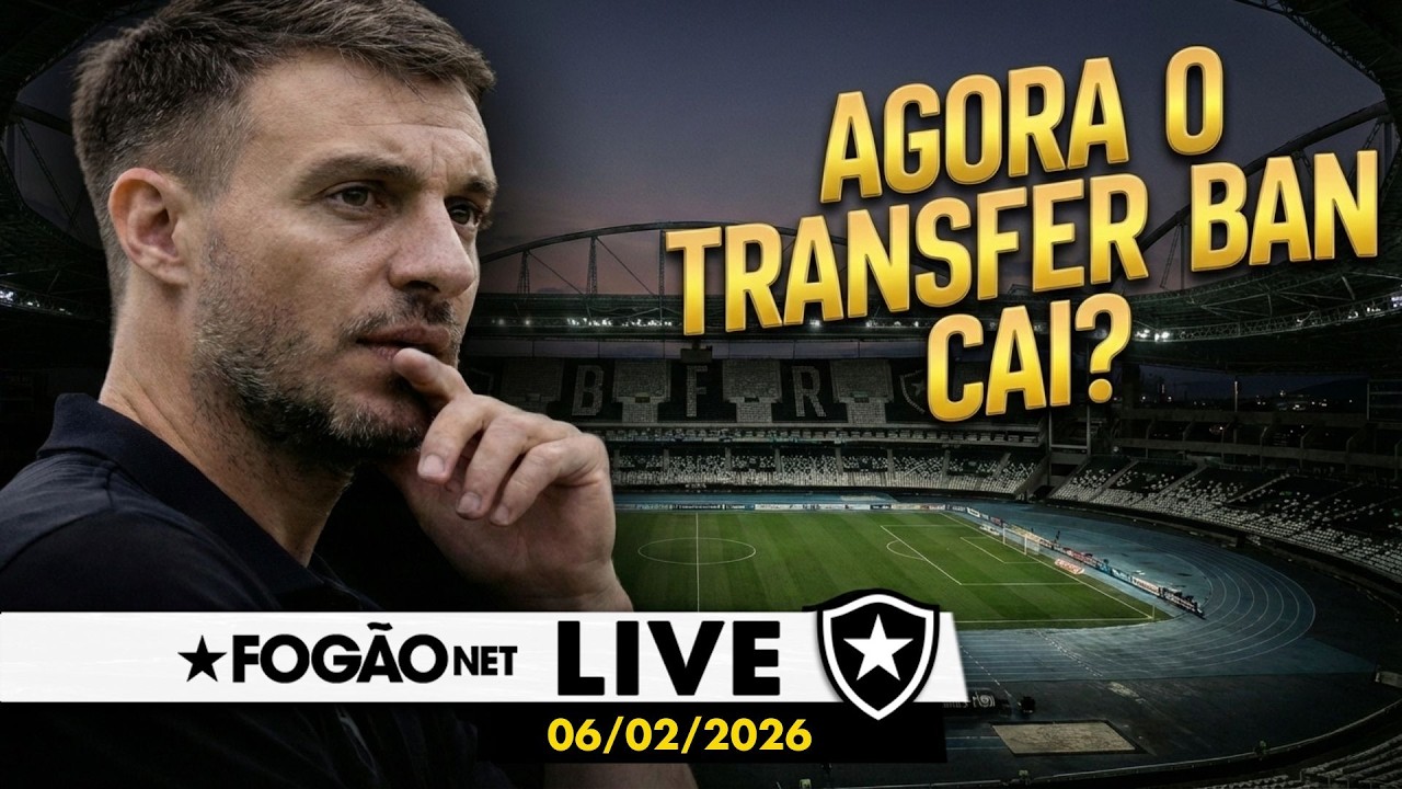 LIVE | Botafogo planeja fim do transfer ban e contratações até sexta; Anselmi prestigiado