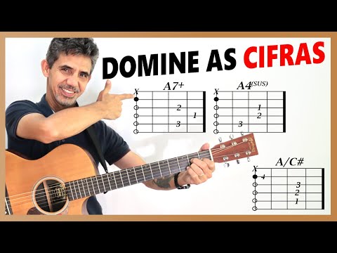 É assim que se lê CIFRAS - Aprenda ler qualquer uma e domine todas - AULA COMPLETA🎸👊