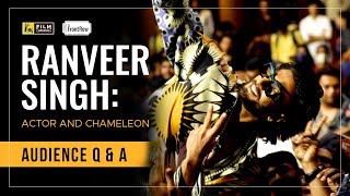 Ranveer Singh Answers Fan Questions | Film Companion Front Row video