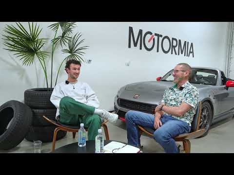 Me and My Motor — Yannis and his Fiat Abarth (Part 1)