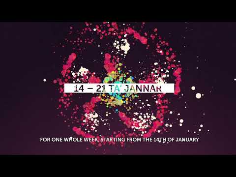 Valletta 2018 Opening Week