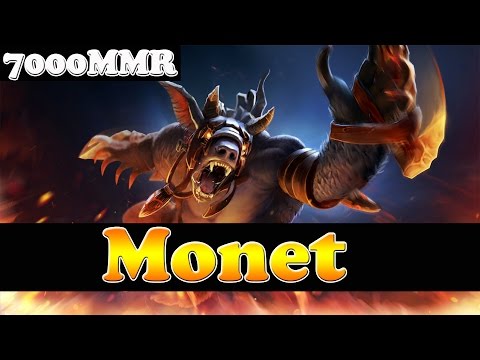 Dota 2 - Monet 7200 MMR Plays Ursa Vol 3 - Ranked Match Gameplay!