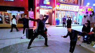 Download lagu DOUBLEBONG & CHANWOOK. HONGDAE STREET DYNAMIC FANTASTIC BUSKING. 20201121. mp3