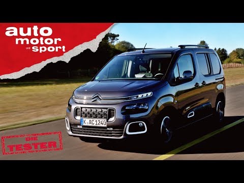 Citroen Berlingo: Der coolere Caddy? - Test/Review | auto motor und sport