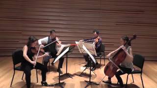 Mivos Quartet: Lachenmann String Quartet No. 3, 