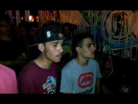 Parate De Rimas 2vs2 Golpe certero vs Sebo y Vato