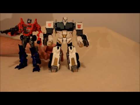 Transformers Custom Nova Prime From Battle Core Optimus - GotBot True Review NUMBER 202