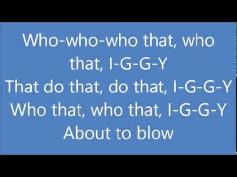 Fancy Lyrics Video