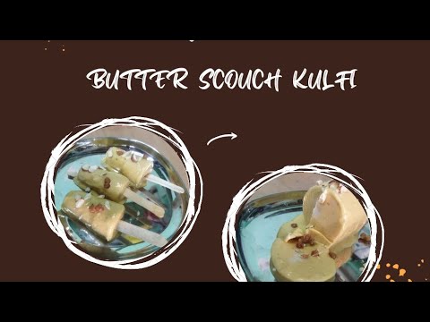 easy and instant butterscouch kulfi