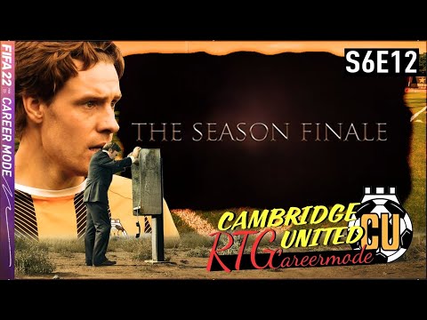 TITLE CHALLENGE SEASON FINALE SPECIAL!! FIFA 22 | Career Mode RTG S6 Ep11