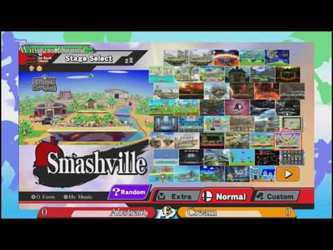 Smash 4 @ CU : Abstract (Cloud) vs. Cream (Peach) Winners Round 2