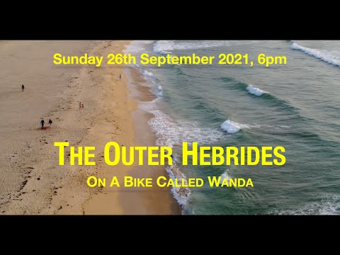 The Outer Hebrides... On A Bike Called Wanda: Teaser