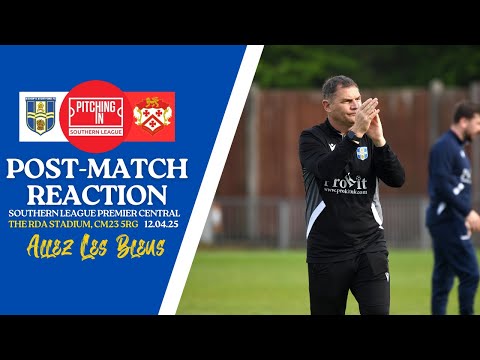 Post-Match Reaction: vs. Kettering Town FC (H - SLPC) | With Steve Castle