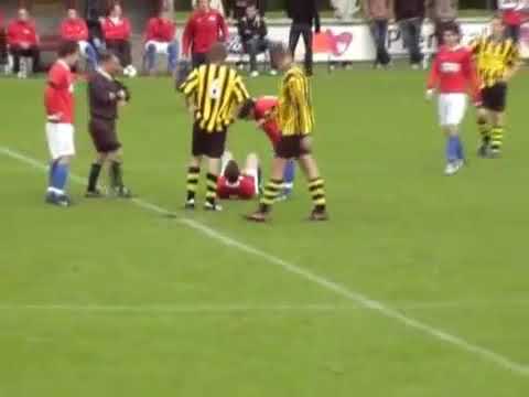 SV Venray O17-1(B1) vs. Nulandia O17-1(B1) - 2008/2009