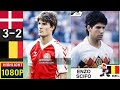 Denmark 3x2 Belgium (Enzo Scifo, Michael Laudrup)  ●1984 Euro Extended Goals & Highlights HD