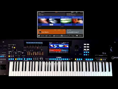 Yamaha Genos 2 - Live with Leigh Wilbraham