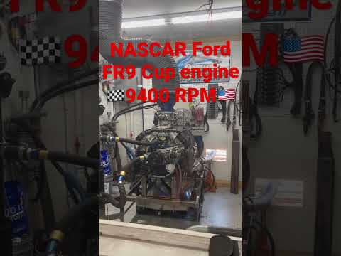 Ford FR9 NASCAR DYNO Test