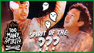 Ryan &amp; Shane Get the Drunkest &amp; Read the Most Festive Ghost Stories • Too Many Spirits