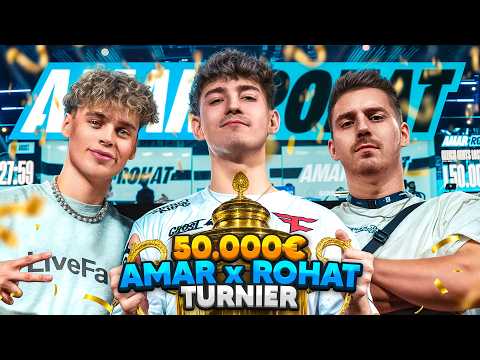 ERSTER PLATZ im 50.000€ AMAR x ROHAT GAMESCOM TURNIER in FORTNITE? 🏆🔥😱
