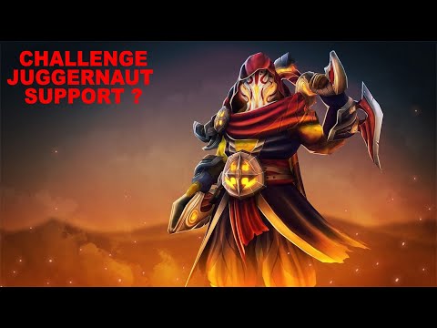 CHALLENGE JUGGERNAUT SUPPORT ? (PandaBraco Dota 2 Highlights #47)