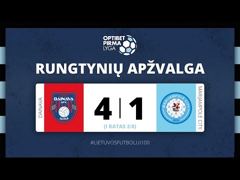 Rungtynių apžvalga | XXVIII turas | Dainava - Marijampolė City