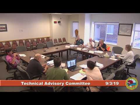 Technical Advisory Committee 9.3.2019