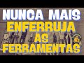 USADO PELA INDUSTRIA PROTEGE AS SUAS FERRAMENTAS CONTRA FERRUGEM QUIMATIC TAPMATIC