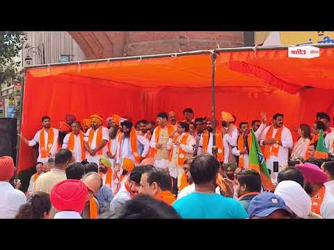 ਗੁਦਾਮ ਅਧਿਕਾਰੀ ਖ਼ੁਦਕੁਸ਼ੀ ਮਾਮਲਾ: ਪੰਜਾਬ BJP ਦਾ ਪ੍ਰਦਰਸ਼ਨ, ਇਕੱਠੇ ਹੋ ਗਏ ਵੱਡੇ ਆਗੂ, ਦੇਖੋ ਸਿੱਧੀਆਂ ਤਸਵੀਰਾਂ