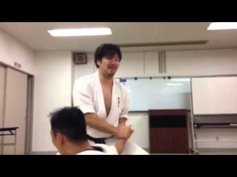 フルコンタクト合気道ルールでのスパーリング Aikido sparring