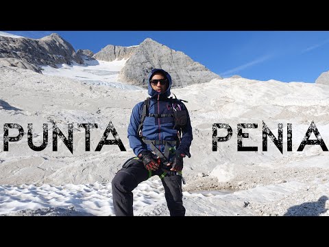 Punta Penia | 3.343 m | Partenza dal Lago di Fedaia - Ghiacciaio della Marmolada