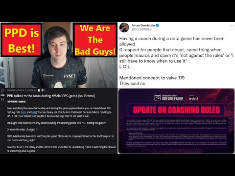 S4 Clarifies 6 MaN PPD Drama🔇| Ti10 Most Watched Clips😎