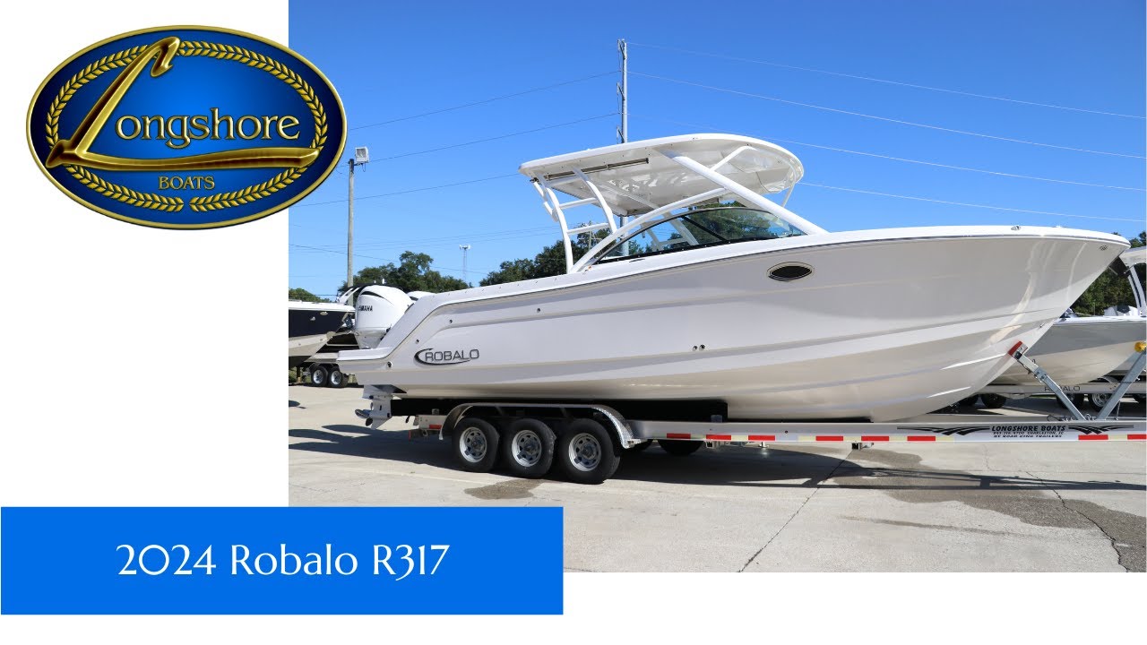 2024 Robalo R317 - Review