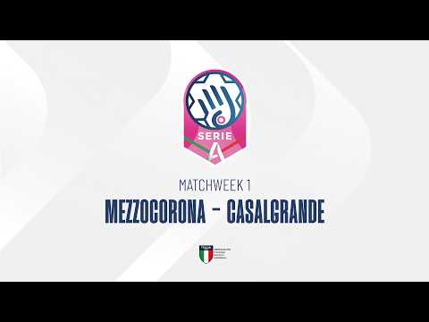 Play Serie A1 [1^] | MEZZOCORONA - CASALGRANDE