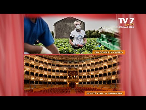 TV7 CON VOI SPECIALE SERA DEL 22/3/22 (3 di 6) - CIA Donne in campo