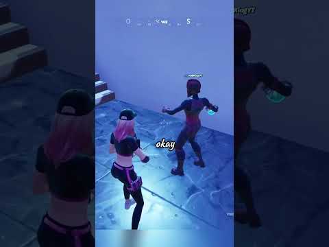 Fortnite, but if V88King insults me, the video ends!😂👌|| Zora #fortnite #zora #gaming #shorts