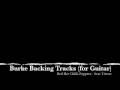 Red Hot Chilli Peppers Scar Tissue Guitar Backing ...