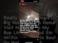 Lee Drilly Outside Kay Flock S Crib Telling Him Come Outside And Play