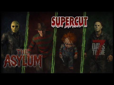 Was This the BEST 7 Days to Die Mod of 2025 (The Asylum Supercut)