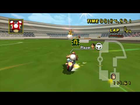 CTGP Tracks Done Backwards - Athletic Raceway Complete Solution (7/218)