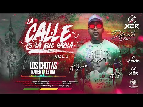 Los Chotas - DJ Memin Ft. Naren La Letra [En Vivo] | Diferente Disc