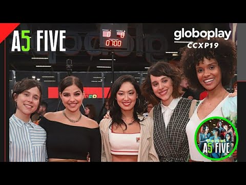As Five: Entrevista na Arena Globoplay (parte 1/3)