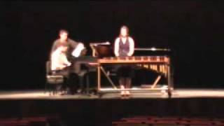 Toshiro Mayuzumi Concertino - Kate Morris, movements 1 & 2