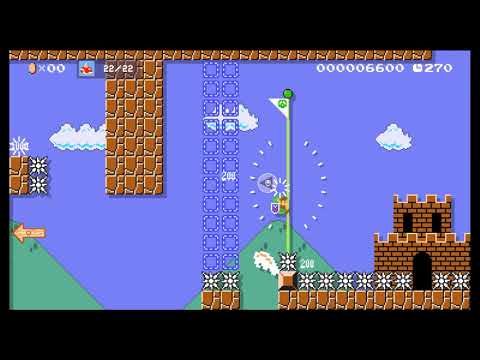 [SMM2] Buflen - LSB: Link's Spiketop Beatdown