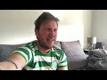 Celtic fan reacts to Rangers Europa League draw