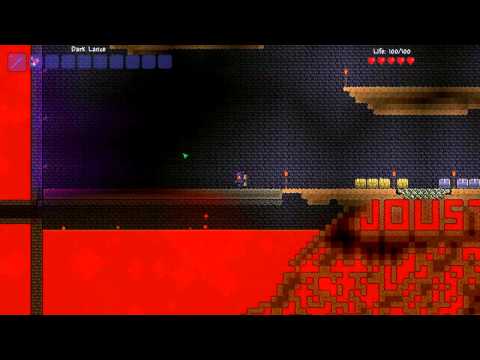 Terraria: Custom PVP Map: Joust Arena