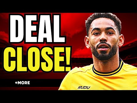 CUNHA TO UNITED CLOSE!|Man utd news