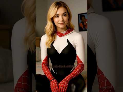 Spider-Verse Characters Brought to Life! #spiderverse #milesmorales #gwenstacy