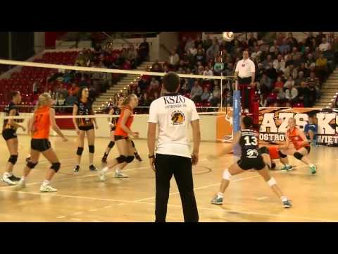 AZS WSBiP KSZO Ostrowiec - KS Murowana Goślina 3:2