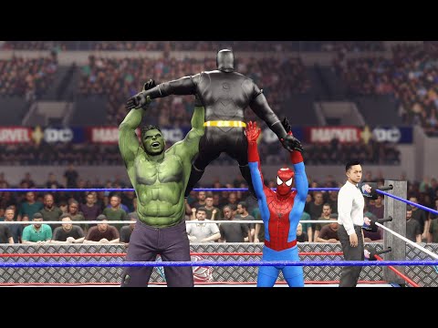 Marvel vs DC - Superheroes Battle